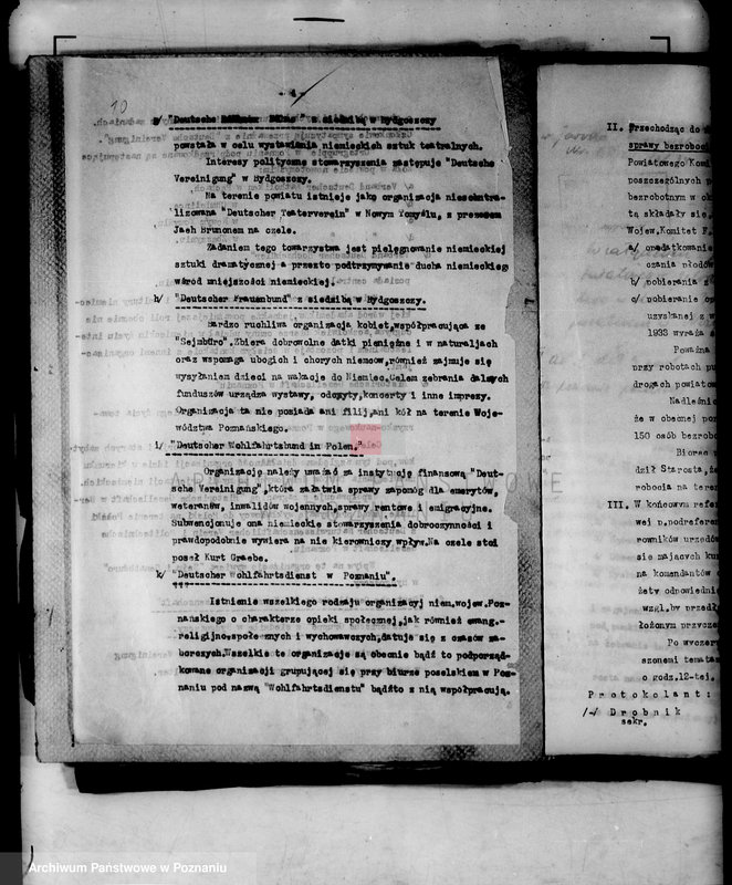 Obraz 13 z jednostki "Protokoły z zebrań periodycznych I instancji /kierowników władz i urzędów..."