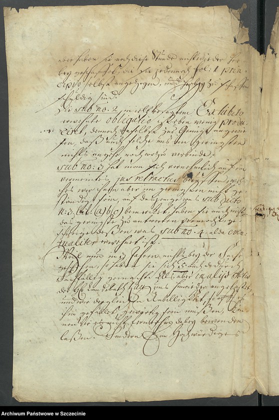 image.from.unit.number "Regierungsrat Laurens und Rat Johann Müller gegen die Vorsteher der Marienkirche zu Stargard wegen der Kirchenstühle des Gregor Peßke"
