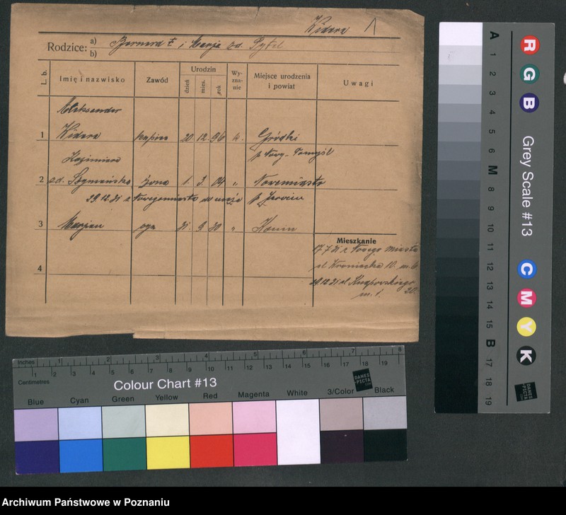 Obraz 6 z jednostki "Wider - Wieczorek (żonaci, wdowy)"