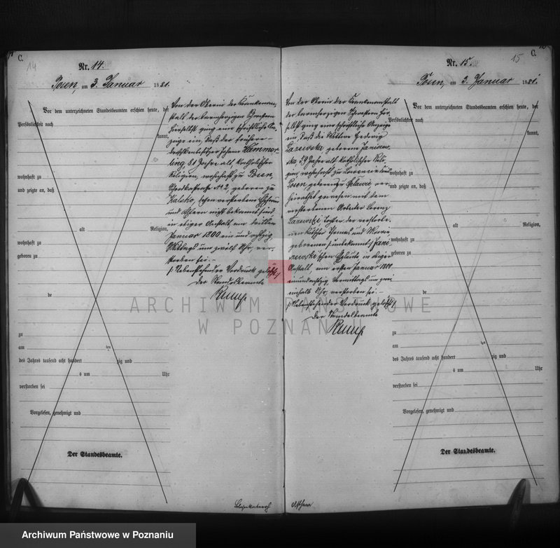 Obraz 9 z jednostki "Księga zgonów t. I"