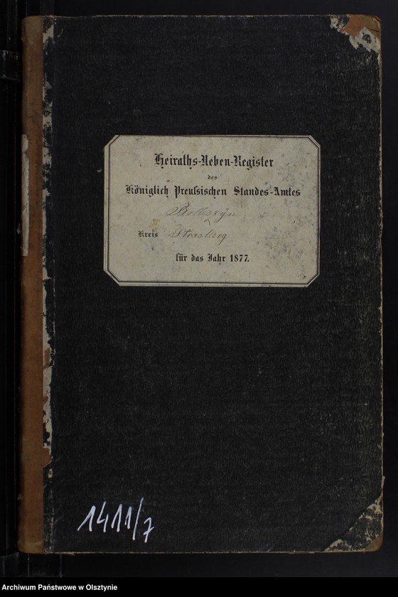 image.from.unit.number "Heiraths-Neben-Register Nr 1 - 18"