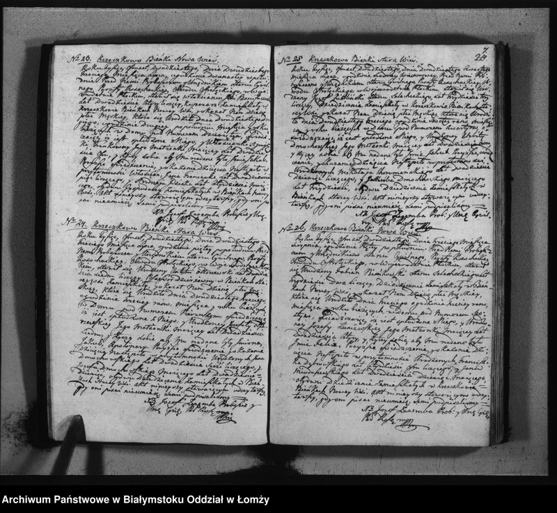 Obraz 9 z jednostki "Księga urodzeń, małżeństw i zgonów"