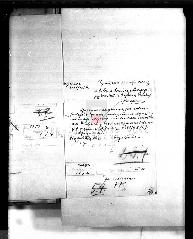 Obraz 18 z jednostki "Urzędnicy Komunalni miasta Szubina"