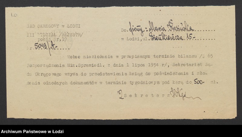 Obraz 7 z jednostki "Marja Kosińska – sklep spożywczy"