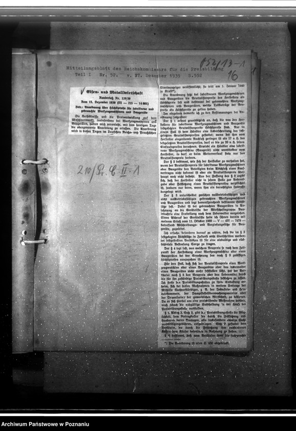 Obraz 20 z jednostki "Preisgestaltung im verschiedenen Gewerbe"