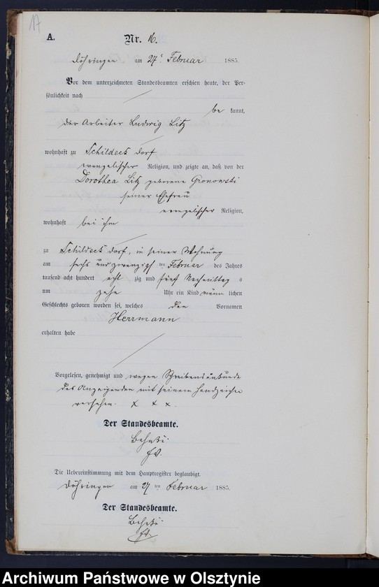 image.from.unit.number "Geburts-Neben-Register Nr 1 - 101"