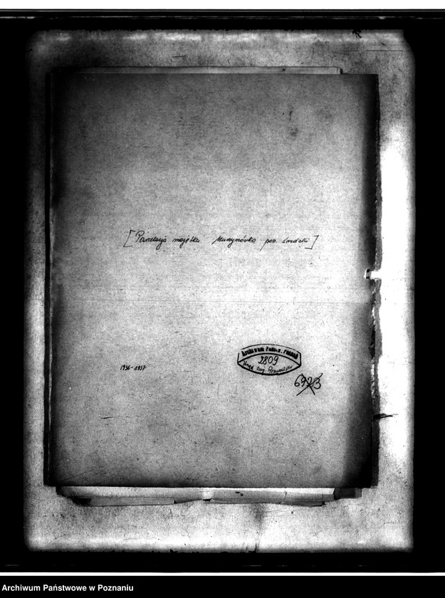 Obraz 4 z jednostki "/Parcelacje majątku Murzynówko powiat średzki/"