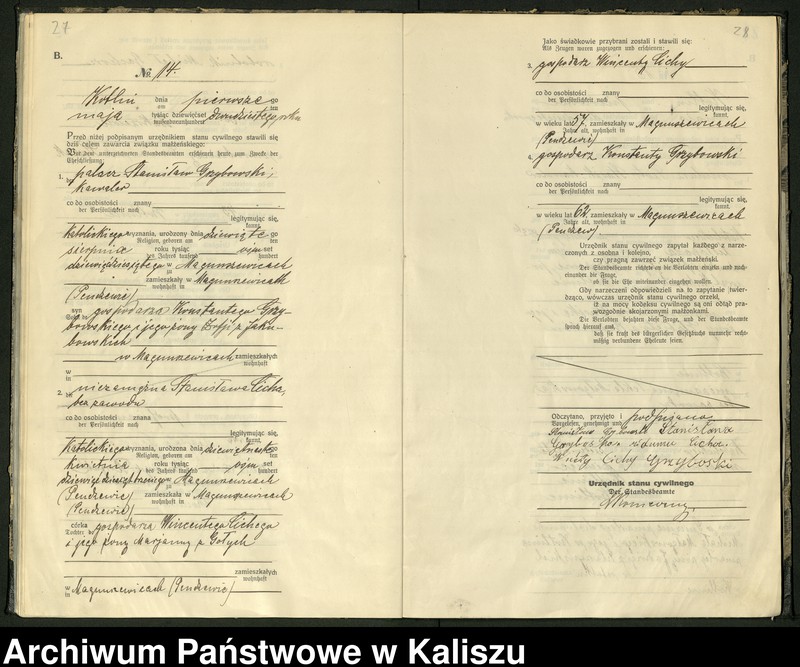 image.from.unit.number "Rejestr ślubów główny"