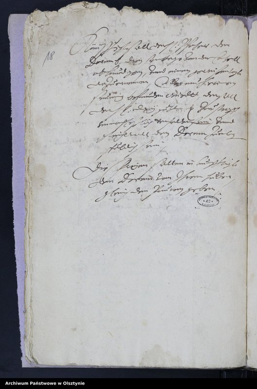 image.from.unit.number "Kirchen Rechnung des Kirchspiels Herzogswalde"