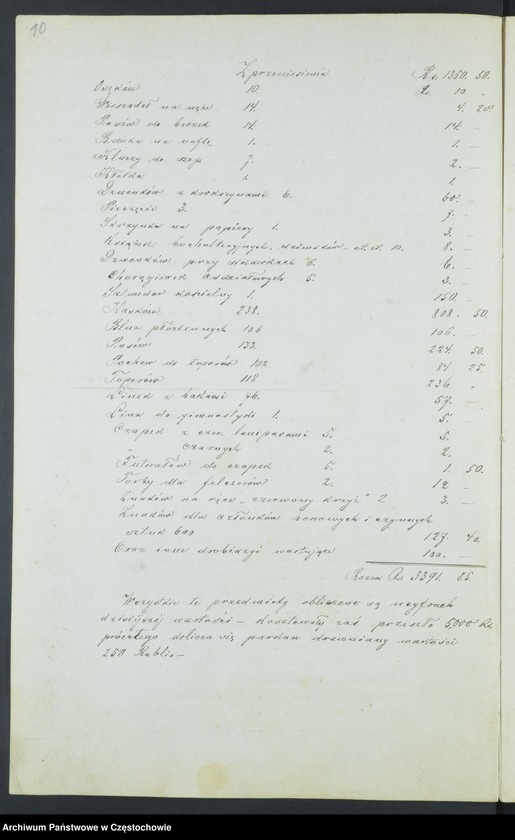 image.from.collection.number "Ochotnicza Straż Pożarna w Częstochowie - wybór dokumentów111"