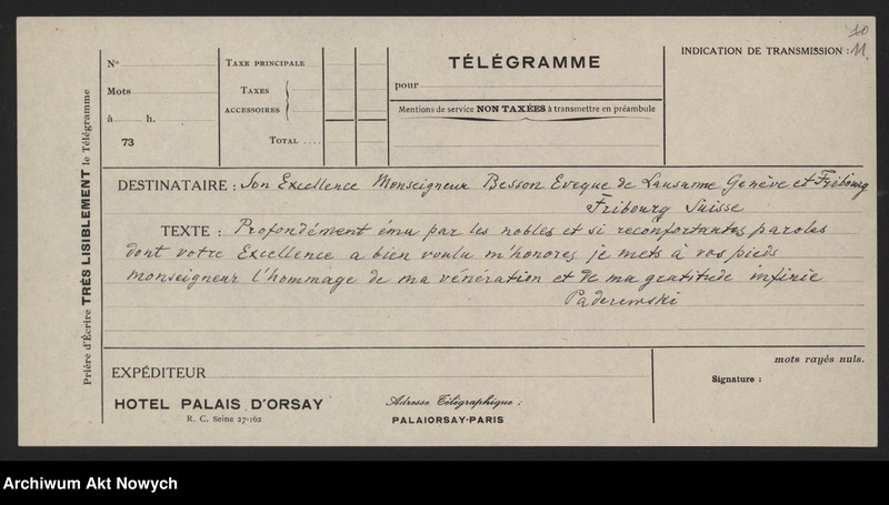 image.from.unit.number "Besson Marius (biskup Lozanny, Genewy i Fryburga); Załączniki: a) List S.A.D.E.A; b) Instytut "La Lingerie" (prospekt); c) wycinek prasowy; L.18 (odpowiedzi - maszynopis, rękopis)"