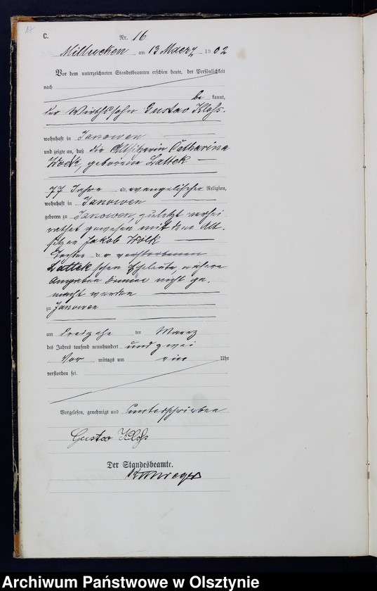 image.from.unit.number "Sterbe-Haupt-Register Nr 1 - 60"