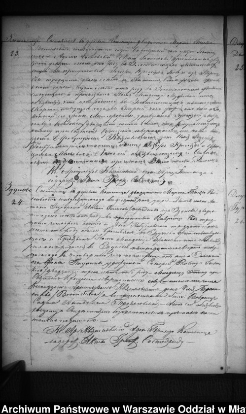 image.from.unit.number "Akta urodzeń, małżeństw, zgonów"