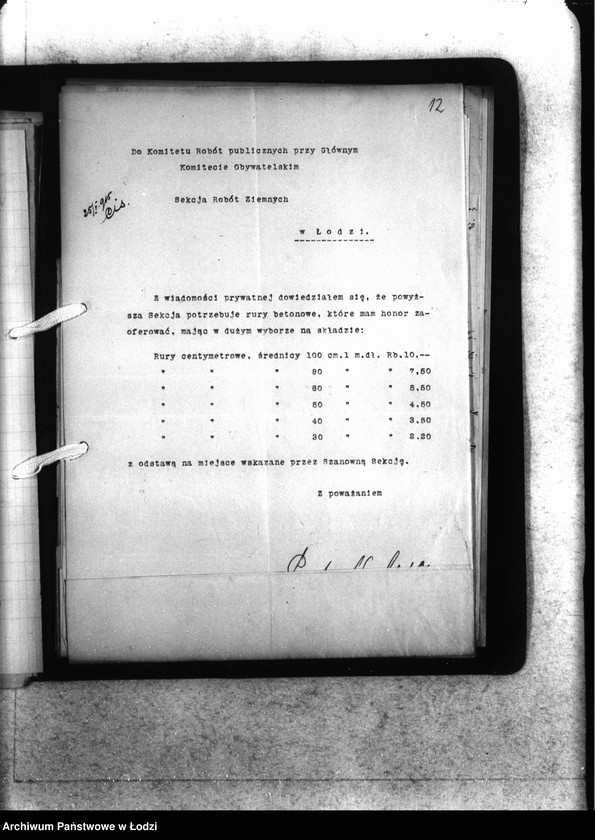 Obraz 15 z jednostki "Listy "różnych""