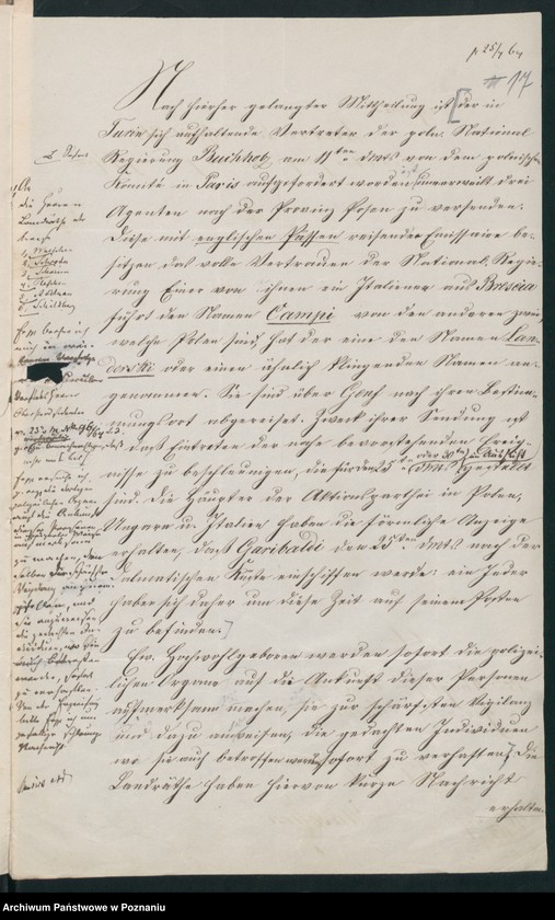 Obraz 20 z jednostki "Signalements pp. /imienne spisy powstańców 1863/4 dla landrata von Madaia/."