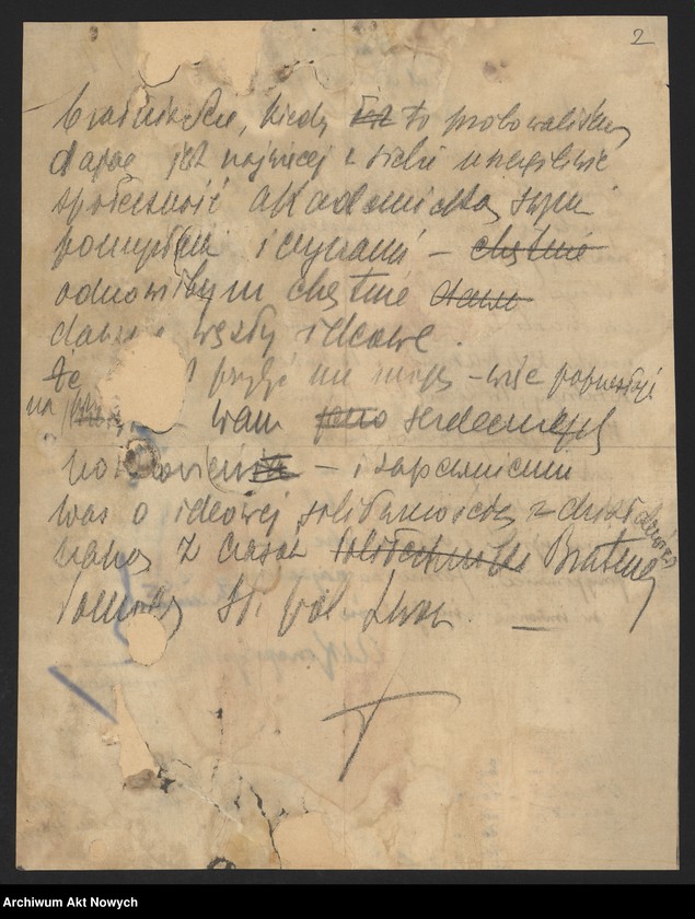 image.from.unit.number "Konopczyński A., kolega Władysława Sikorskiego z okresu studiów na Politechnice Lwowskiej. Zaproszenie na spotkanie byłych członków Bratniej Pomocy we Lwowie."