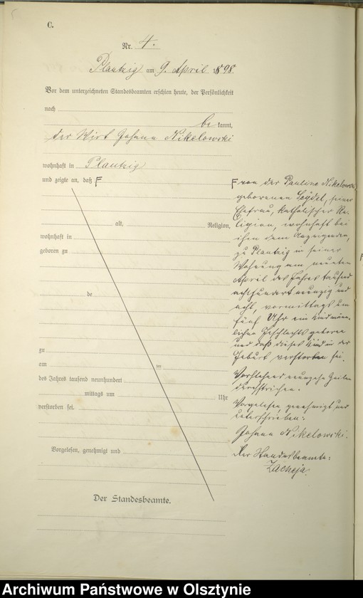 image.from.unit.number "Sterbe-Haupt-Register Nr 1 - 18"