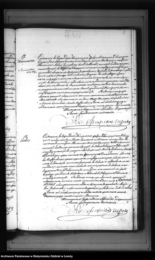 image.from.unit.number "Akta urodzeń, małżeństw i zgonów"