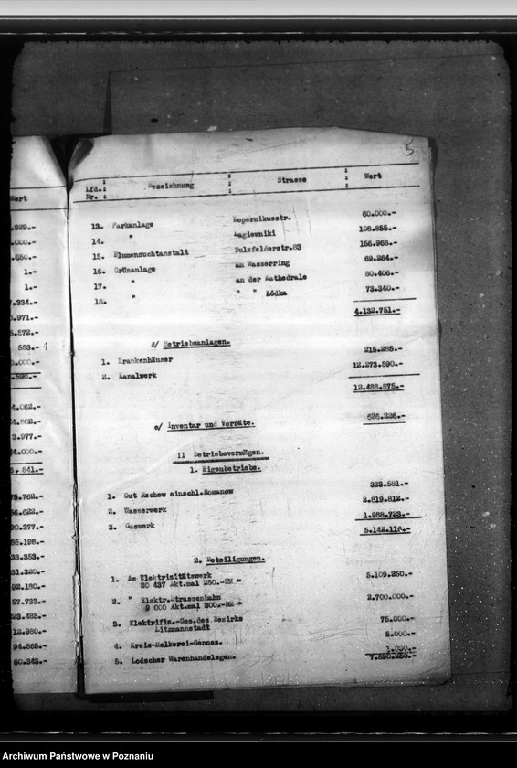 Obraz 8 z jednostki "Verwaltungsvermögen - Litzmannstadt"