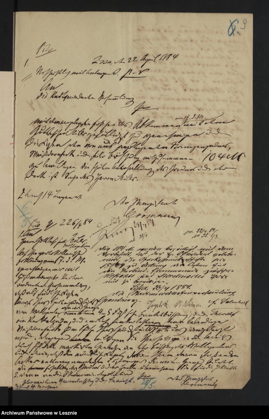 Obraz 12 z jednostki "[Die Wallgrabenregulierung und die Promenade bei dem Seiler, schen Grundstücke]"