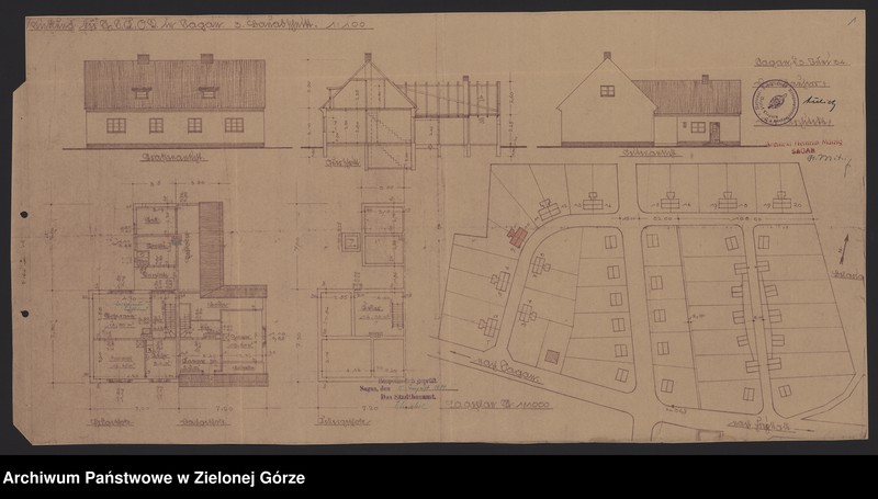 Obraz 8 z jednostki "Freystadterstrasse. Kreigsopfersiedlung."