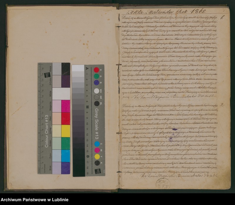 image.from.unit.number "Księga małżeństw i zgonów"