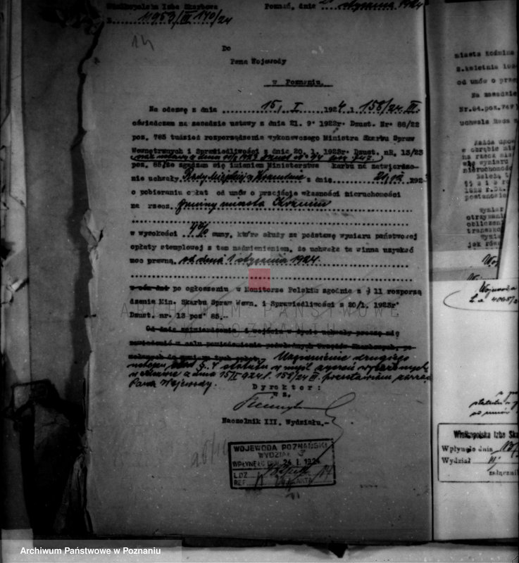 Obraz 18 z jednostki "Podatki Komunalne miasta Kożmina"