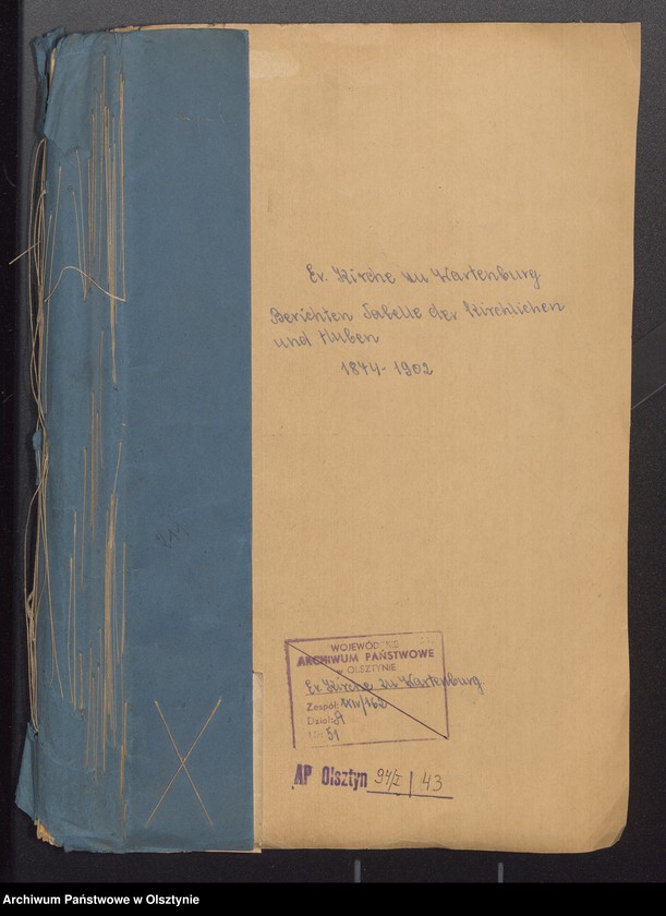 image.from.unit.number "Berichten über der kirchlichen und sittlichen Zustande des Kirchspiels"