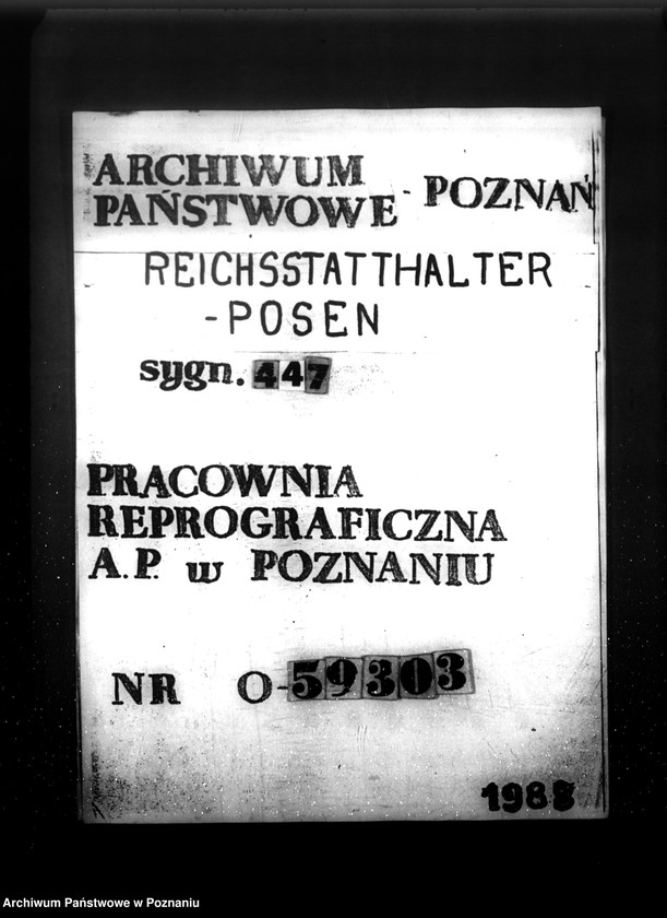 Obraz 1 z jednostki "Verordnungsblatt Nr. 7"