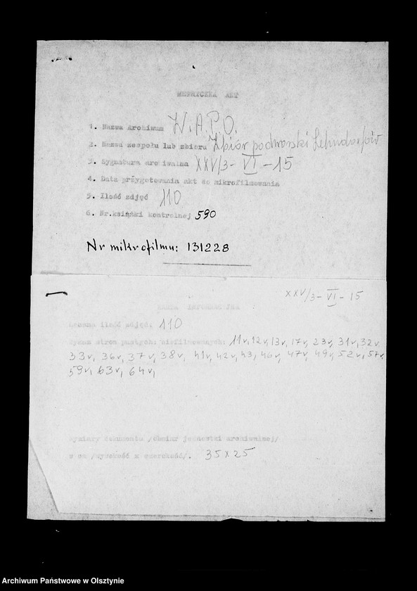 image.from.unit.number "/Briefe an Anna Gfin Lehndorff u. a. in Steinort in Sachen des Mädchenwaisenhauses in der Vorstadt Drengfurth/"