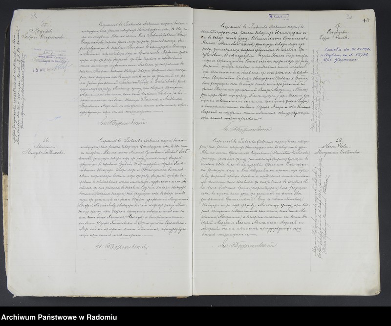 image.from.unit.number "Duplikat aktov graždanskago sostoâniâ urodivšihsâ, brakosočetavšihsâ i umerših v rimsko-katoličeskom prihode Glovačov za 1912 god"