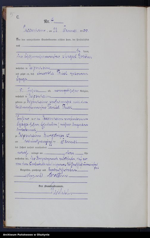 image.from.unit.number "Sterbe-Haupt-Register Nr 1 - 52"