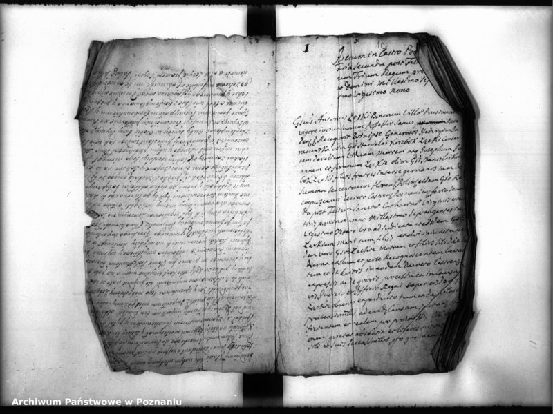 Obraz 6 z jednostki "Inscriptiones, resignationes [protocollon]"