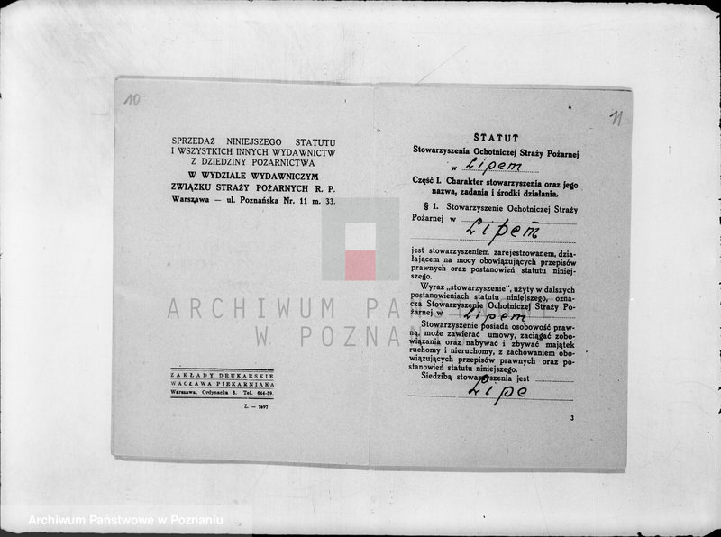Obraz 15 z jednostki "/Stowarzyszenie ochotniczej straży pożarnej powiatu kaliskiego/ litery od L-S"