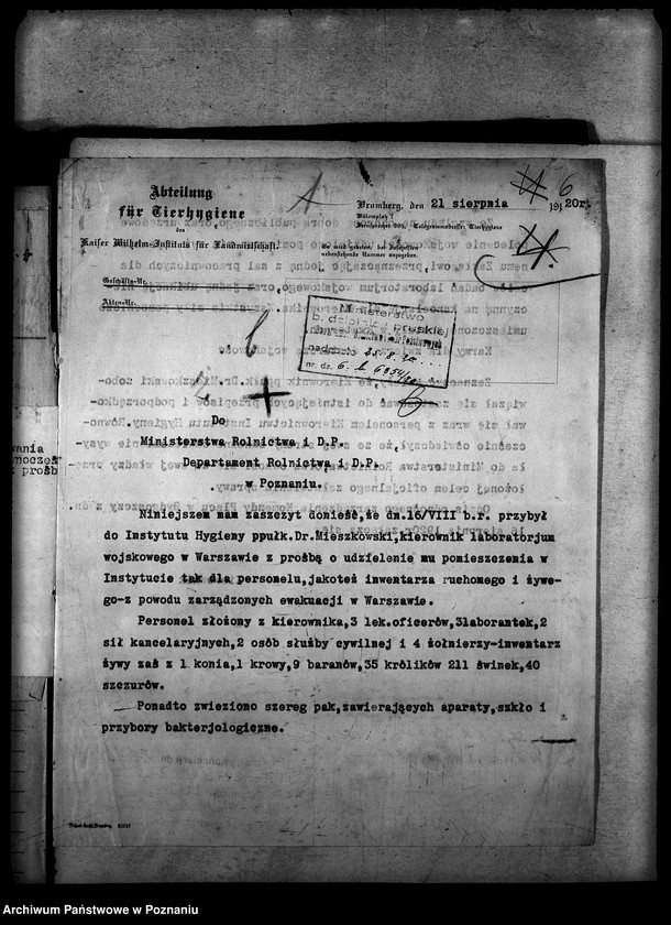 Obraz 10 z jednostki "Państwowy Naukowy Instytut Rolniczy w Bydgoszczy"