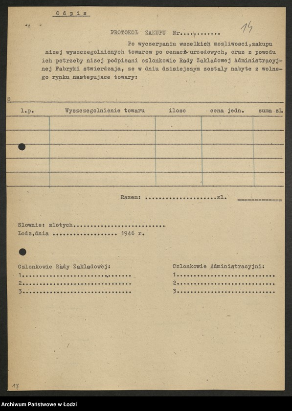 Obraz 15 z jednostki "Wykazy robotników członków partii wysuniętych na stanowiska [kierownicze]"