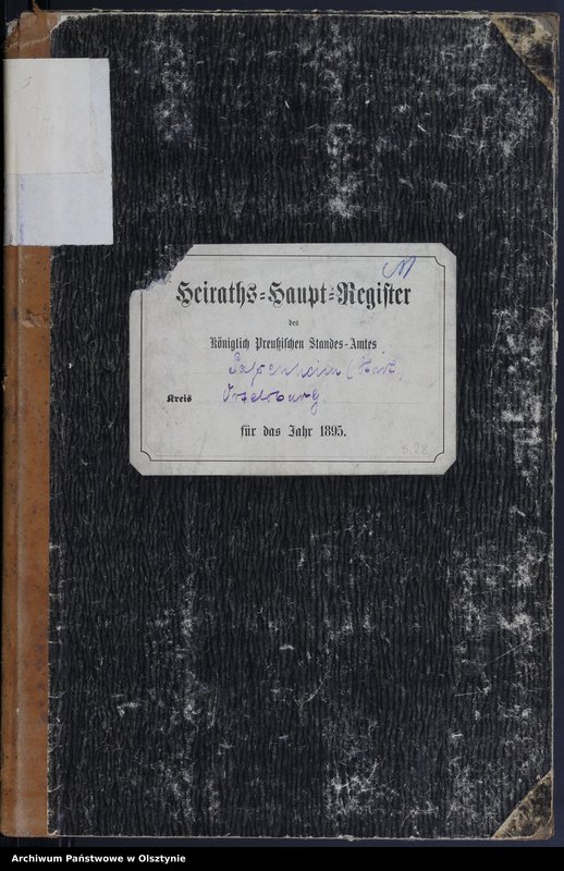 image.from.unit.number "Heiraths-Haupt-Register Nr 1 - 13"