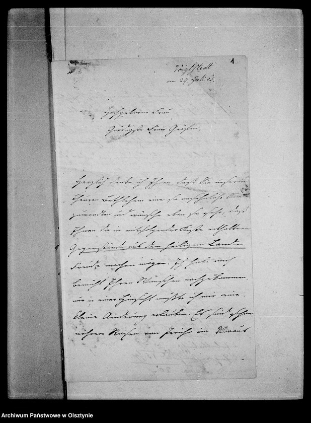 image.from.unit.number "/Briefe an Gfin Anna Lehndorff betr. eine Sendung aus Palestina, Walfahrten Armer nach Steinort zur allgemeinen Weihnachtsbescherung, die Mission in China/"