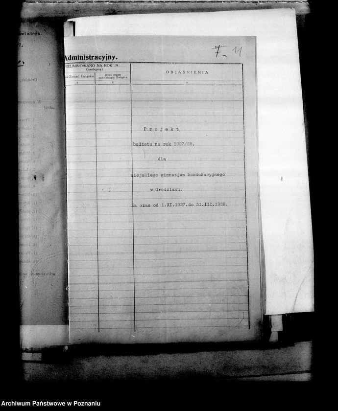 Obraz 15 z jednostki "Miejskie Gimnazjum w Grodzisku"