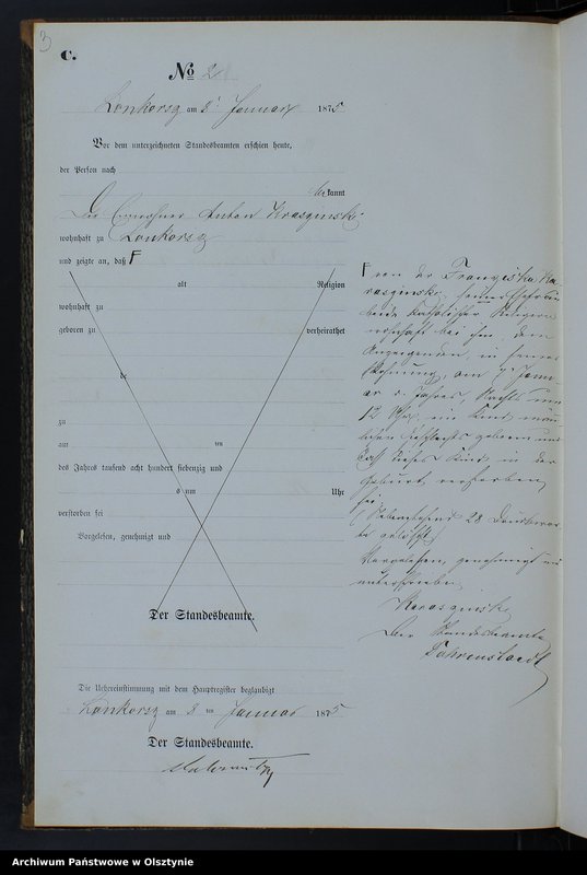 image.from.unit.number "Sterbe-Neben-Register Nr 1 - 58"