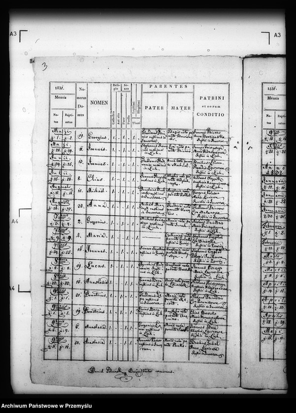 image.from.unit.number "[Kopie ksiąg metrykalnych parafii Jaworzec z filiami Łuh, Zawój (dekanat Cisna)]"