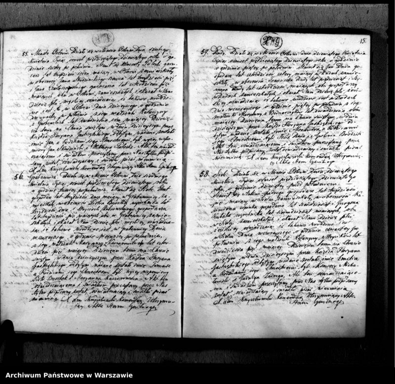 image.from.unit.number "Akta urodzeń, małżeństw i zgonów"
