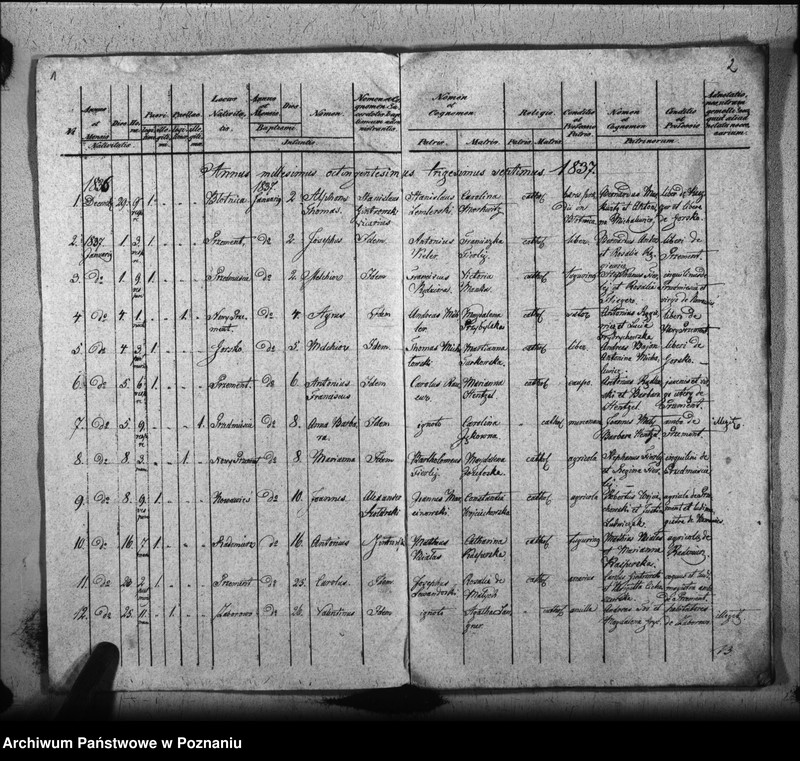 Obraz 4 z jednostki "Liber baptisatorum, copulatorum, mortuorum"