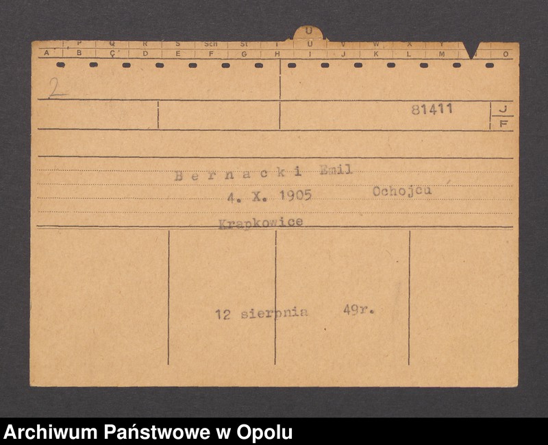 Obraz 4 z jednostki "[Buchta Gertrud, ur. 11.3.1915]"