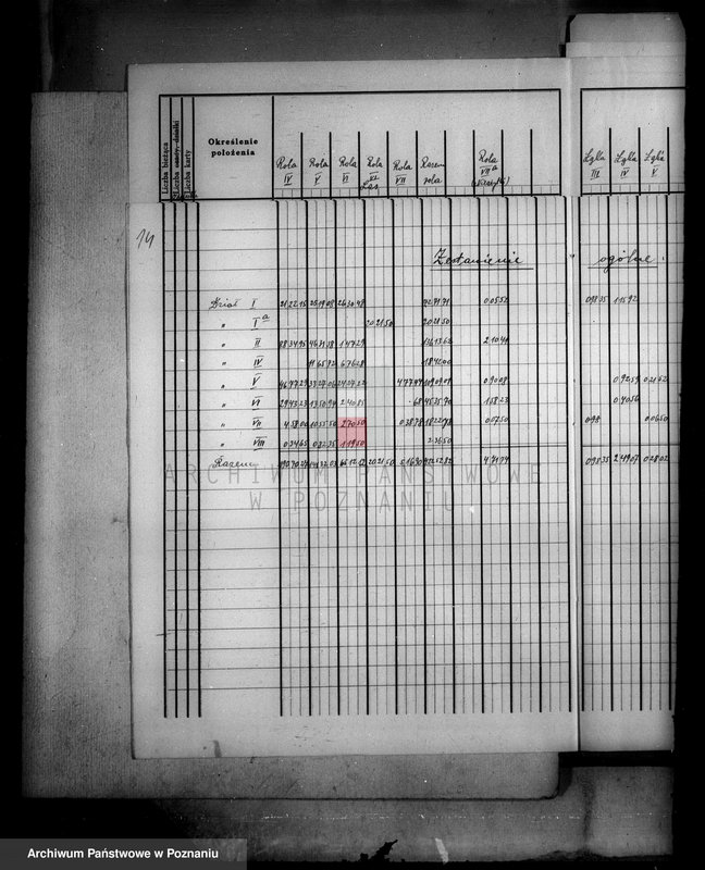 Obraz 18 z jednostki "Tymczasowy rejestr pomiarowy majątku Wyrza powiatu wyrzyskiego"