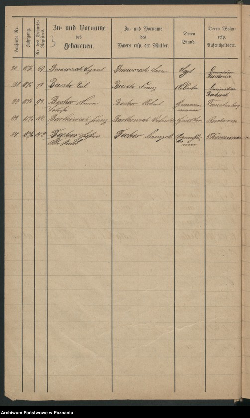 image.from.unit.number "Skorowidz alfabetyczny narodzin, ślubów i śmierci"