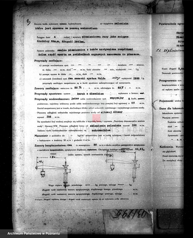 Obraz 6 z jednostki "Majętność Góra pow. jarociński, własność Fischer von Mollard nr fabr. kotła 200005 nr woj. kotła 93"