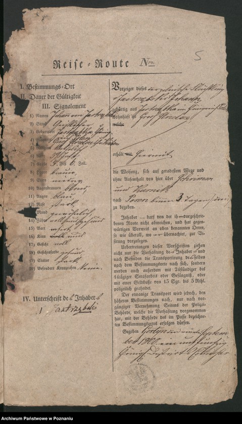 Obraz 9 z jednostki "A. betr. Johann von Jastrzębski, Geistlicher"