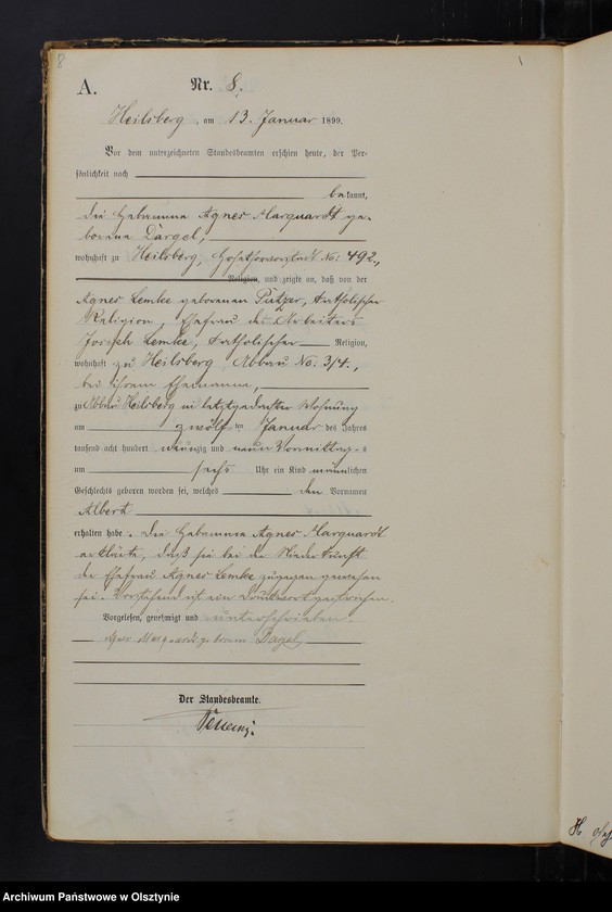 image.from.unit.number "Geburts-Haupt-Register Nr 1 - 176"