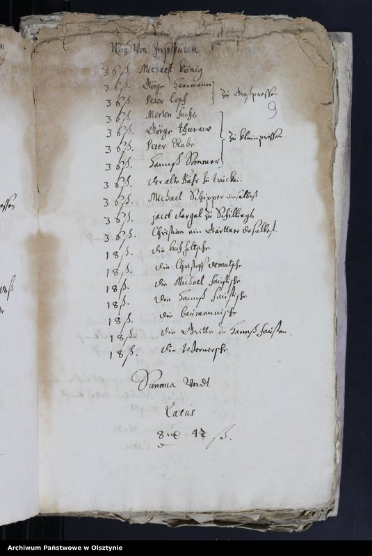 image.from.unit.number "Kirchen Rechnung des Kirchspiels Herzogswalde /1667-1669, 1681, 1708, 1709, 1712, 1715, 1717-1720./"